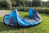 Kiteset Naish te koop (Kite 11m, bar, board