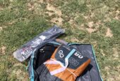 8m Eleveight 2023 kite XS V3 including a bar