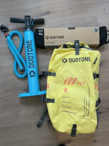 NEW Evo SLS 9m, Clickbar, Pump Duotone 2023