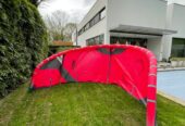 Eleveight 9m kite + bar te koop