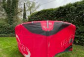 Eleveight 9m kite + bar te koop