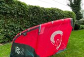 Eleveight 9m kite + bar te koop