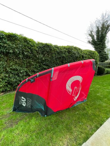 Eleveight 9m kite + bar te koop