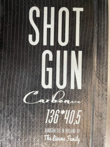 Lieuwe Shotgun Carbonara 136 x 40,5 CM incl. North Pads