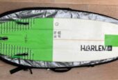 Kitesurfboard, Harlem Charge 5’4 complete set