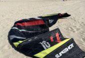 Slingshot Rally 10 meter kite