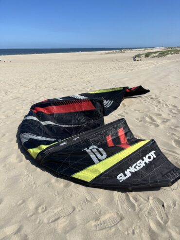 Slingshot Rally 10 meter kite