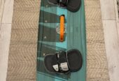 F-one trax board, naish bindingen 137×42