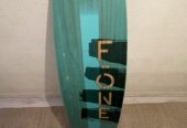 F-one trax board, naish bindingen 137×42