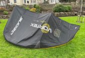 Ozone Vortex 8m Kitesurfing Kite and Bar