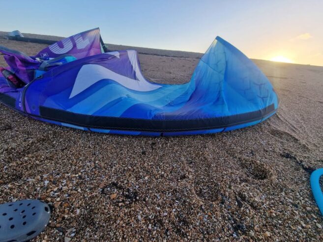 10m harlem thrive kitesurfing kite