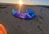 10m harlem thrive kitesurfing kite