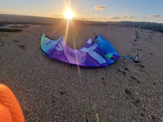 10m harlem thrive kitesurfing kite