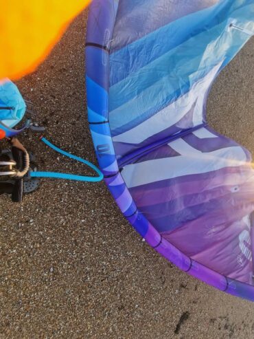 10m harlem thrive kitesurfing kite