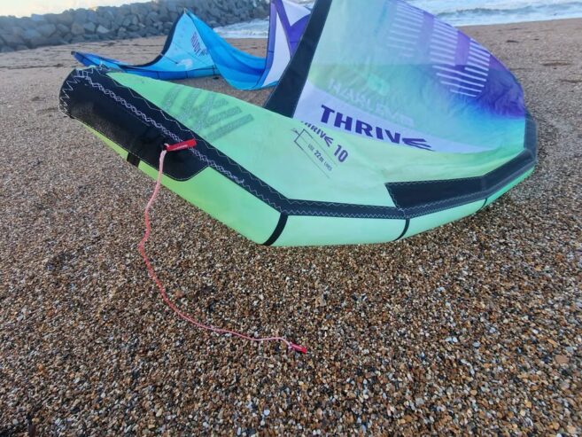 10m harlem thrive kitesurfing kite