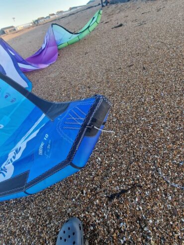 10m harlem thrive kitesurfing kite