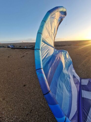 10m harlem thrive kitesurfing kite