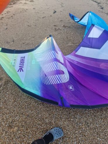 10m harlem thrive kitesurfing kite