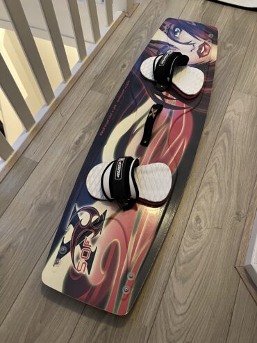 Board met F-one pads