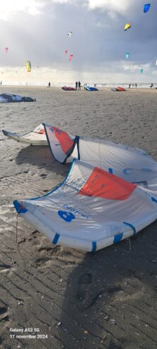 Mooie duotone dice 8 meter uit 2020