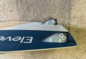 Eleveight Process – V6 – Kiteboard – Freeride + Pads & Strap