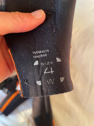 Rip Curl wetsuit women size 4, 5:3mm