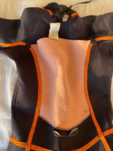 Rip Curl wetsuit women size 4, 5:3mm