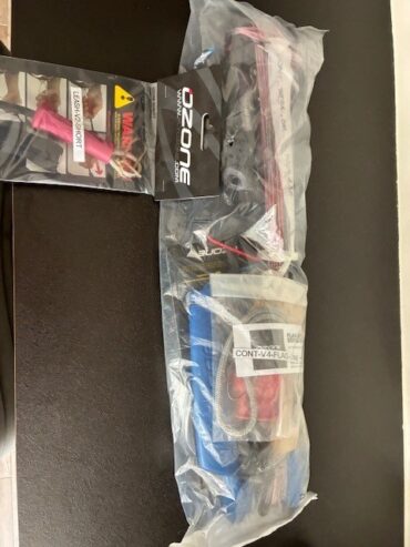 Kiteset: Ozone Catalyst 12m V3 Ruby and Contact V4 bar
