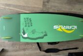 Kiteset: Ozone Catalyst 12m V3 Ruby and Contact V4 bar