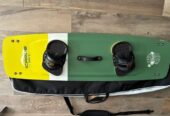 Kiteset: Ozone Catalyst 12m V3 Ruby and Contact V4 bar