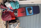 Nieuwe Naish Traid 12 + gebruikte Bandit 10