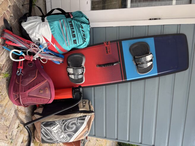 Nieuwe Naish Traid 12 + gebruikte Bandit 10