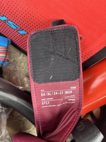 Nauwelijks gebruikte kite set