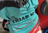 Nieuwe Naish Traid 12 + gebruikte Bandit 10