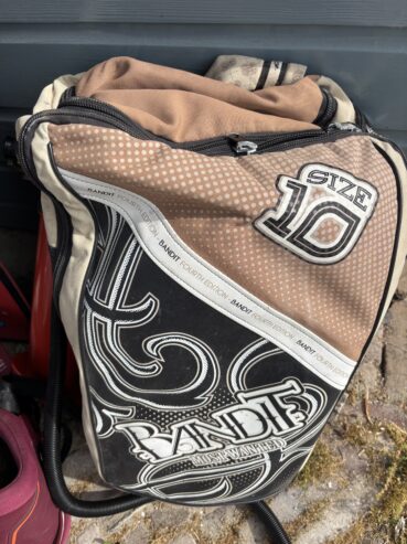 Nieuwe Naish Traid 12 + gebruikte Bandit 10