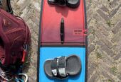 Nauwelijks gebruikte kite set
