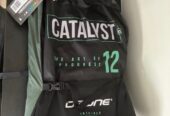 Kiteset: Ozone Catalyst 12m V3 Ruby and Contact V4 bar