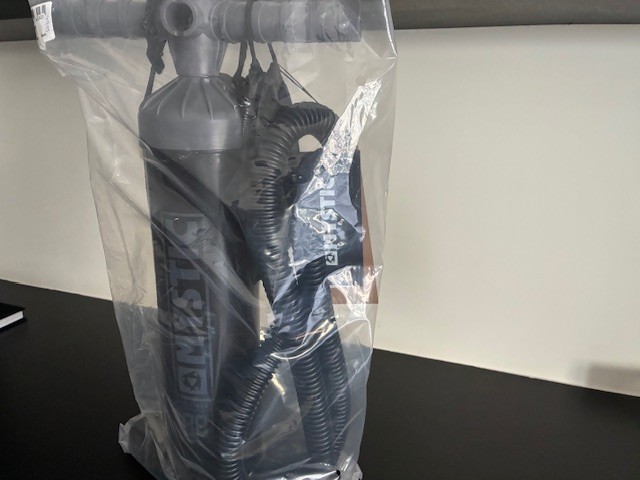 Kiteset: Ozone Catalyst 12m V3 Ruby and Contact V4 bar