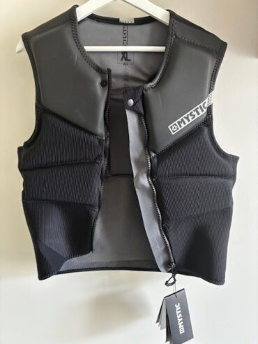 WETSUIT: ION Seek Core Semidry 4/3 FZ DL – 102/LT / black