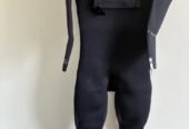 WETSUIT: ION Seek Core Semidry 4/3 FZ DL – 102/LT / black