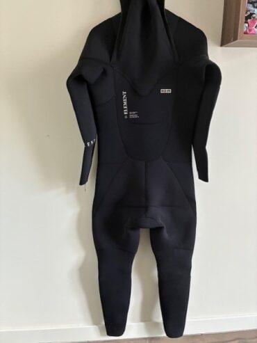 WETSUIT: ION Seek Core Semidry 4/3 FZ DL – 102/LT / black