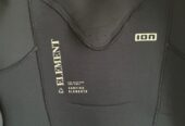 WETSUIT: ION Seek Core Semidry 4/3 FZ DL – 102/LT / black