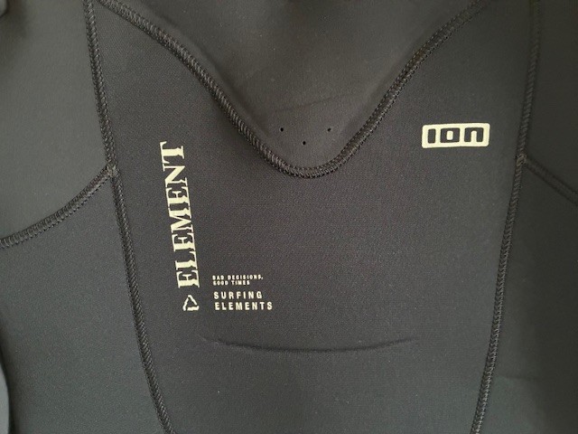 WETSUIT: ION Seek Core Semidry 4/3 FZ DL – 102/LT / black