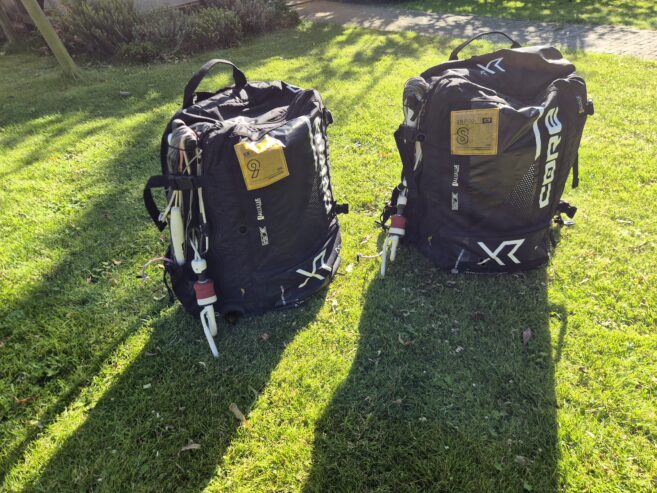 Core XR Pro 8m² & 9m² + Sensor 3 Pro S Bars